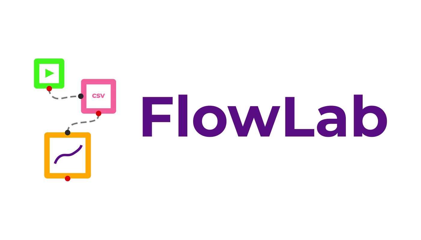 FlowLab: Node-based data visualisation workflows